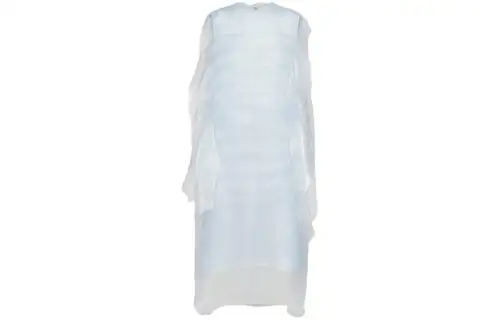 Prada technical voile dress