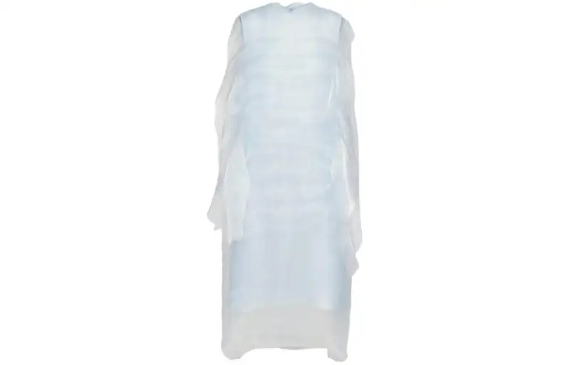 Prada technical voile dress