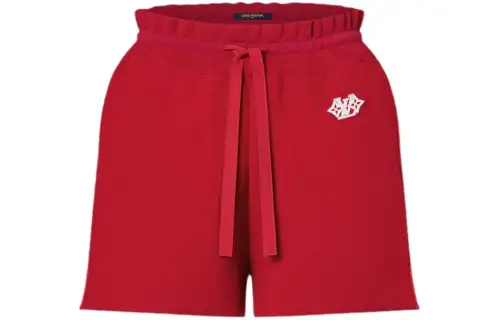 LOUIS VUITTON Casual Shorts Women's Red