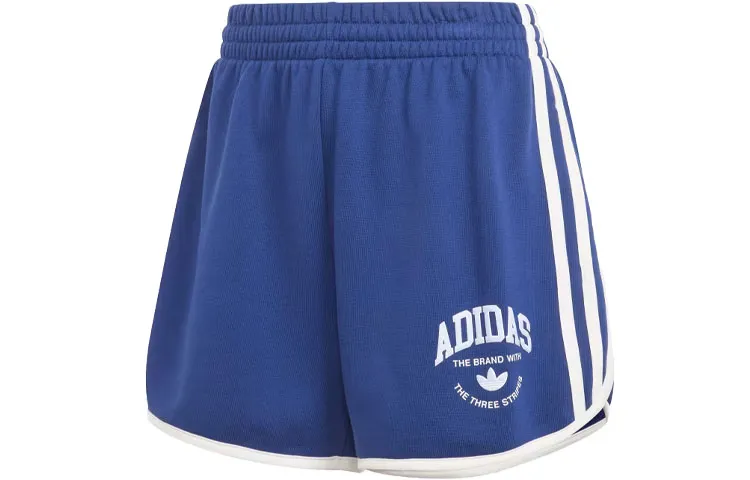 Adidas Originals Vrct Graphic Shorts Casual Shorts Women's Dark Blue