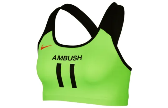 Nike X Ambush Sports Bra Lime Blast/Black