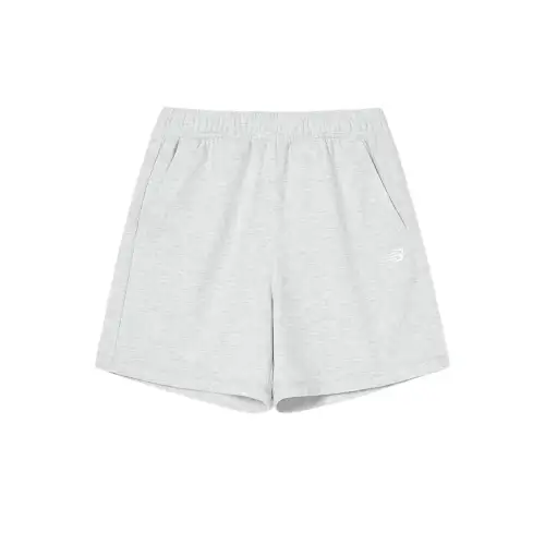 New Balance Casual Shorts Women's Mixed Color Gray
