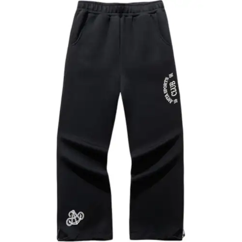 Anta Life Collection Knitted Sweatpants Women's Basic Black