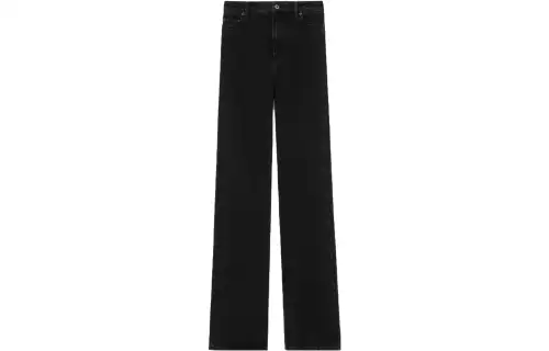 【Previous Season】high-rise straight-leg jeans