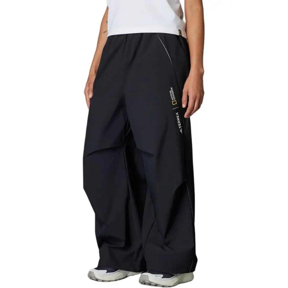 Adidas x National Geographic Knitted Sweatpants Women's Black