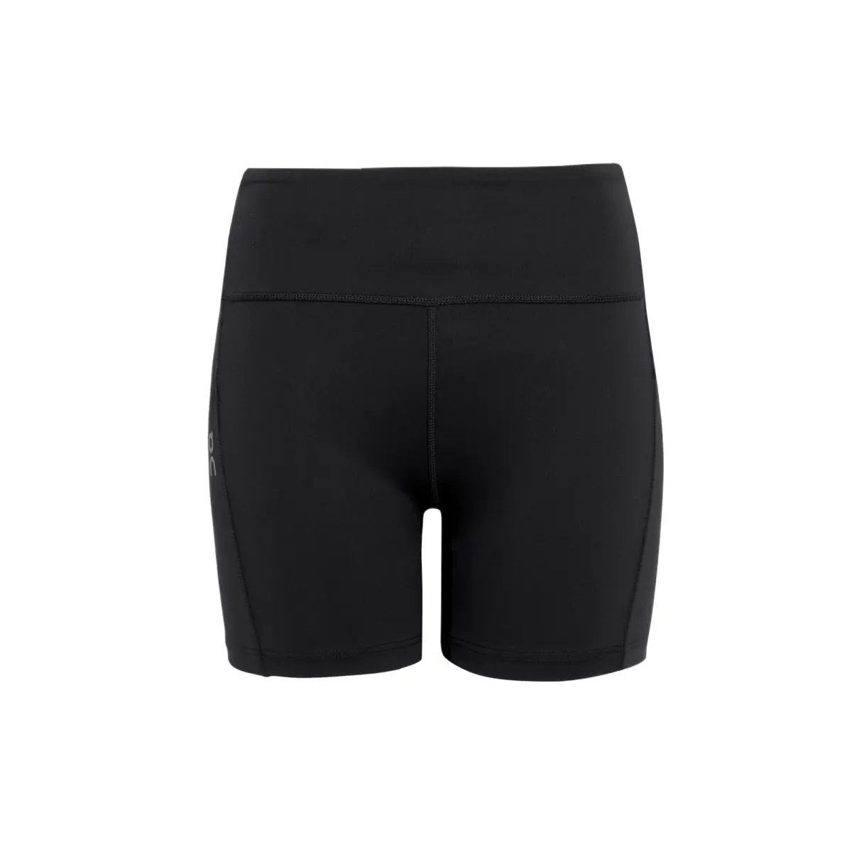 On stretch-jersey shorts