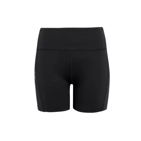 On stretch-jersey shorts