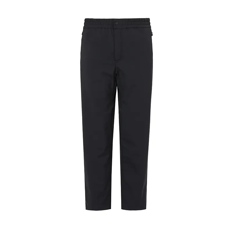 Columbia Fleece Lined Thermal Waterproof Windproof Straight Fit Windbreaker Pants Women's Black