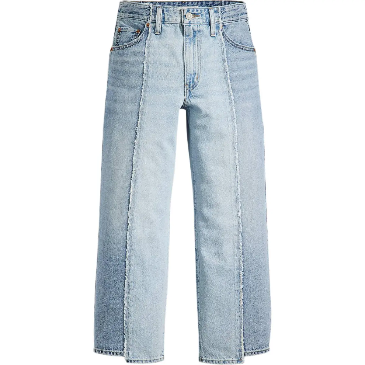 Levis Baggy Dad Mid rise Cropped Jeans