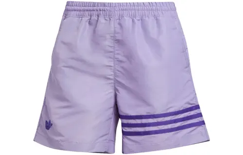 Adidas Originals Casual Shorts Japan Version Women's Purple