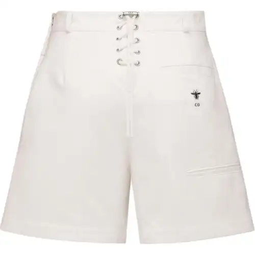 DIOR Casual Shorts Women's White