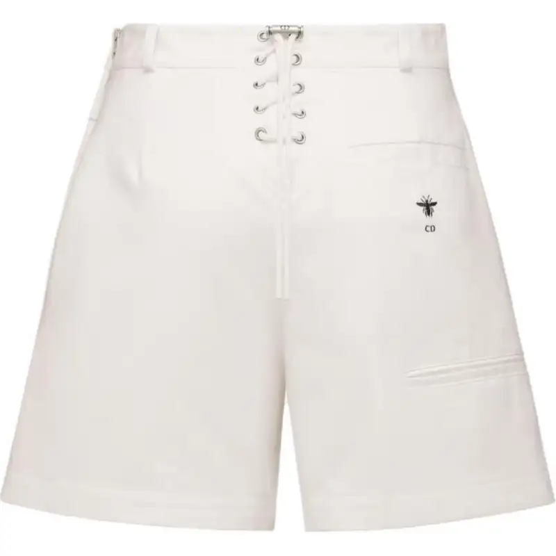 DIOR Casual Shorts Women's White