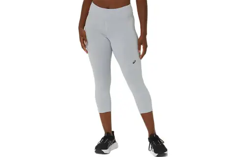 Asics Kate Pocket Capri Leggings Women's Gray