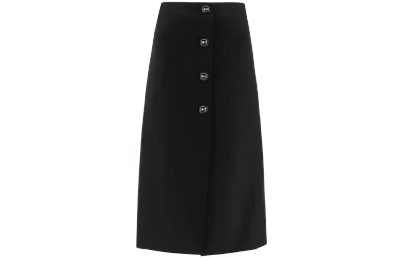 PRADA Casual Long Skirt Women's Black