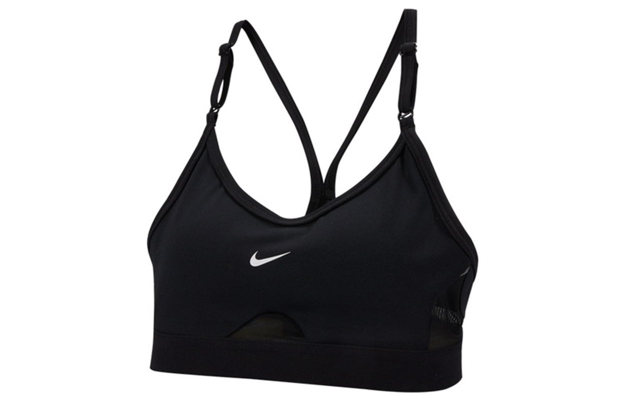 Nike Black sports bra, with your logo imprint