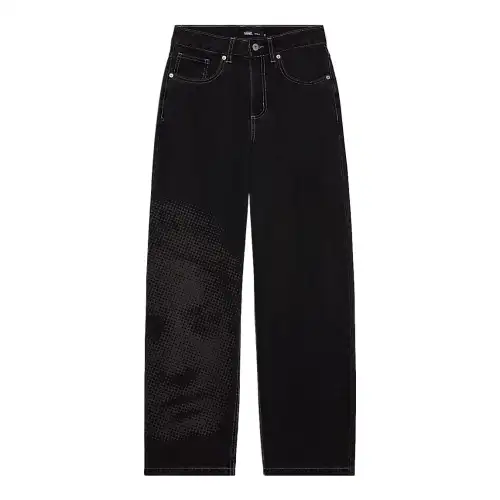 Vans Sirelle 5 Pocket Puddle Pants Jeans Women's Denim Black