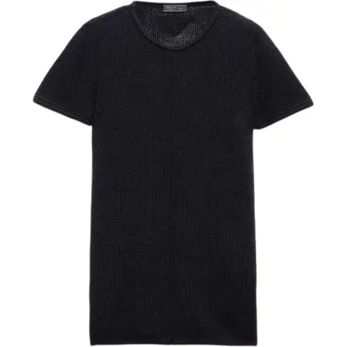 PRADA Cashmere Sweater Men's Marine Blue
