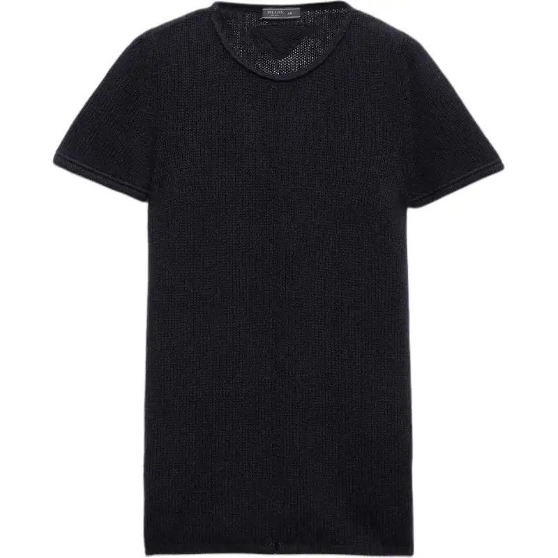 PRADA Cashmere Sweater Men's Marine Blue