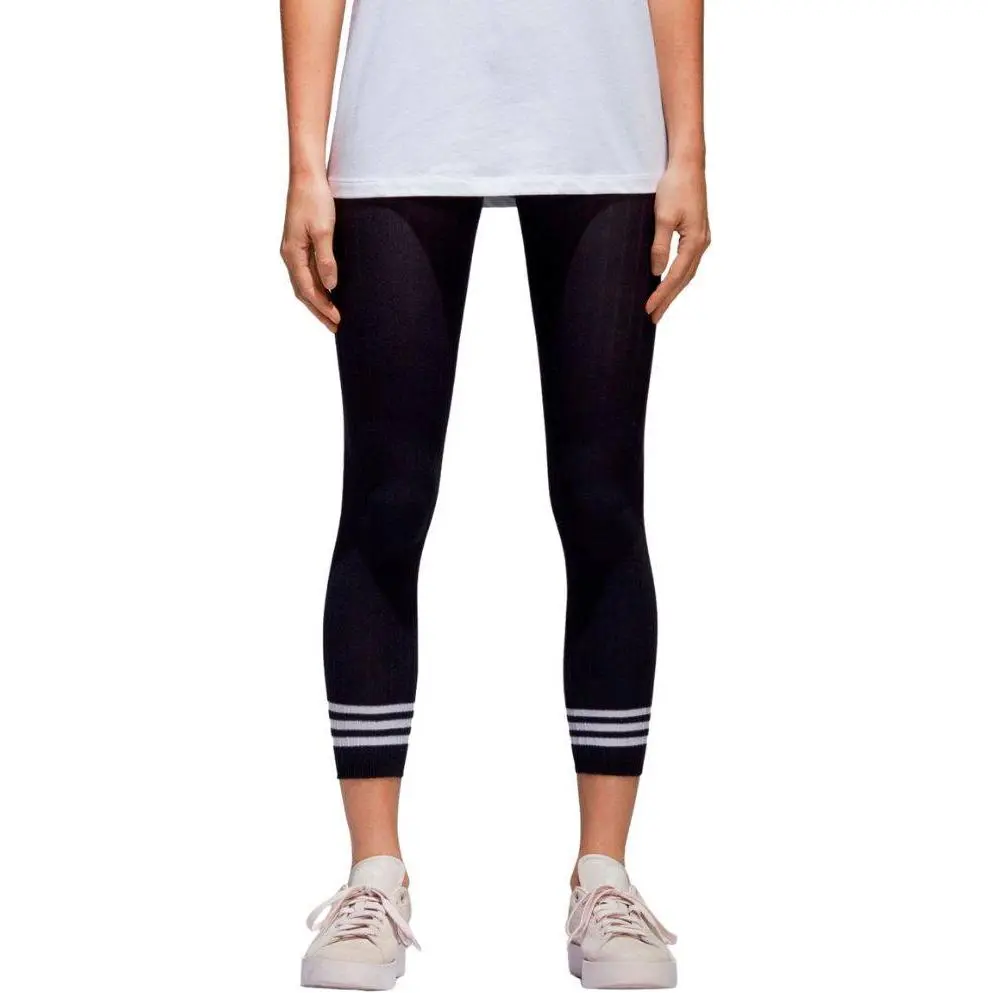Adidas Originals 3 STRIPES Leggings Women's Black