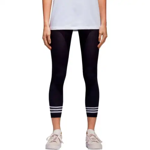 Adidas Originals 3 STRIPES Leggings Women's Black