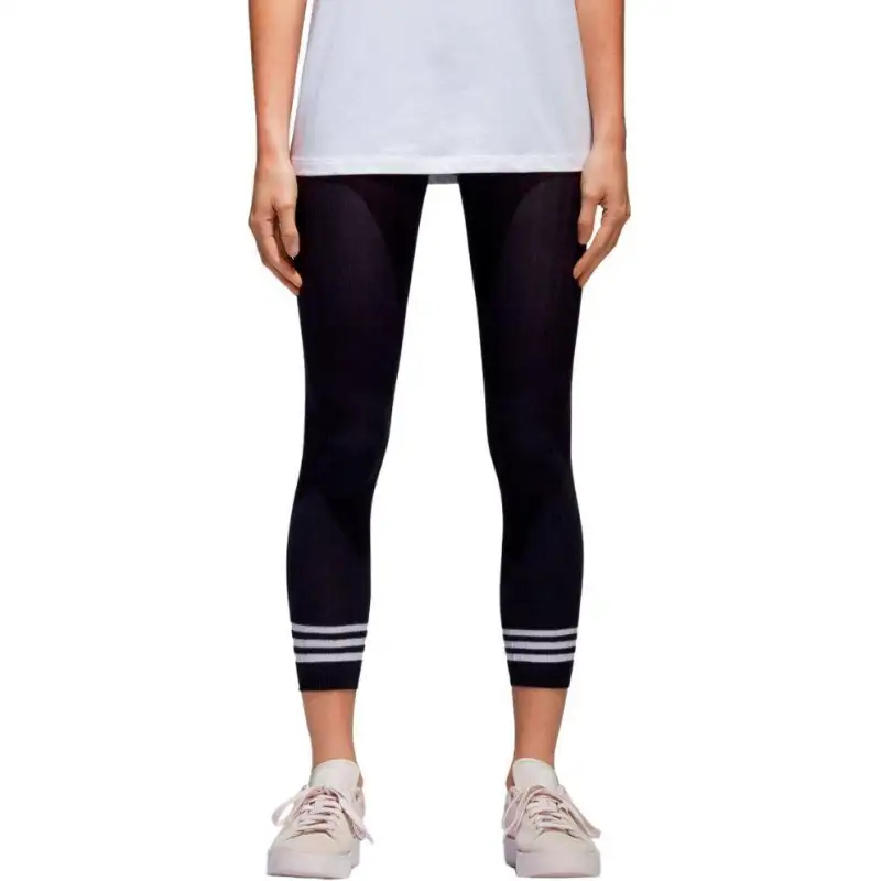 Adidas Originals 3 STRIPES Leggings Women's Black