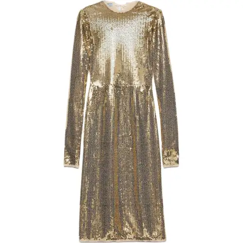 Prada sequined mini dress
