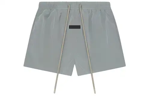 Fear Of God Essentials Women's Crinkle Nylon Running Short Seal