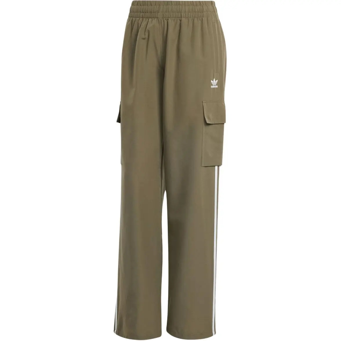 Adidas Originals Adicolor Cargo Pants Knitted Sweatpants Women's Green