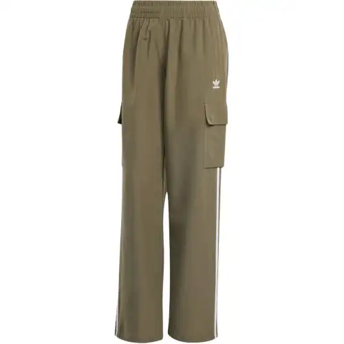 Adidas Originals Adicolor Cargo Pants Knitted Sweatpants Women's Green