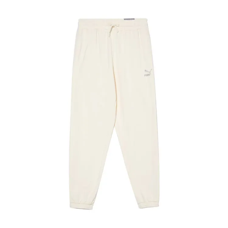 PUMA Knitted Sweatpants Women's Beige