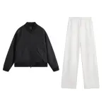 Li Ning Casual Suits Women's Baseball Collar Moderate Other