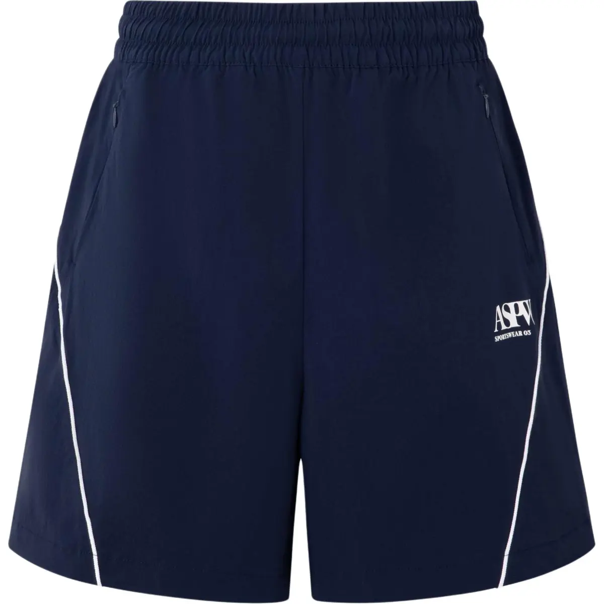 Adidas VERBIAGE WOVEN SHORTS Casual Shorts Women's College Navy