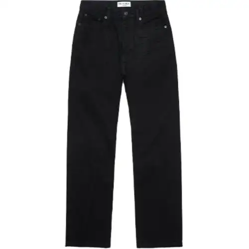 Balenciaga Jeans Regular Fit Women's Black