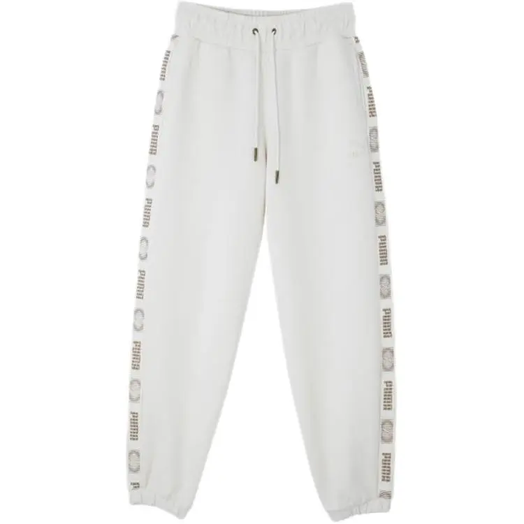 PUMA Knitted Sweatpants Women's Ecru