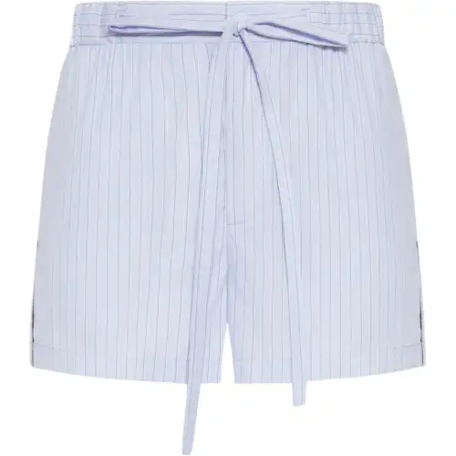 GUCCI Striped Drawstring Shorts