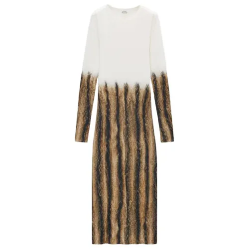 LOEWE Tube Crewneck Dress