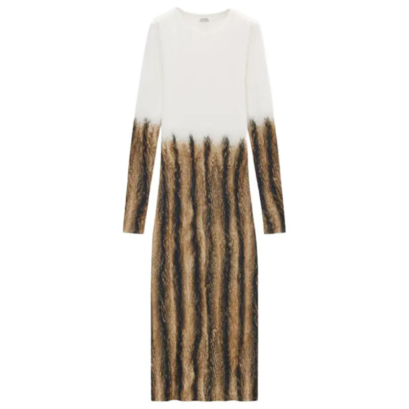 LOEWE Tube Crewneck Dress