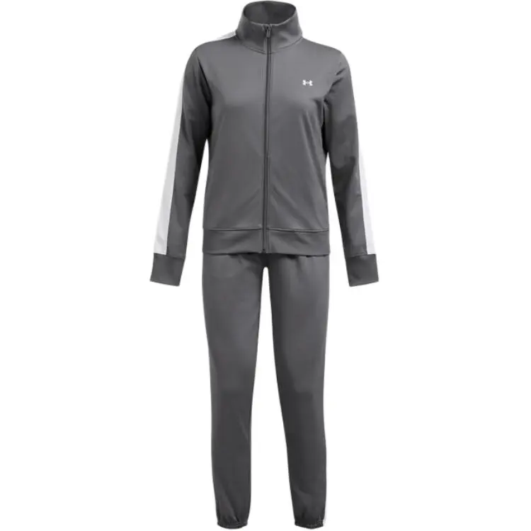 Under Armour Tricot Casual Suit Women's Gray
