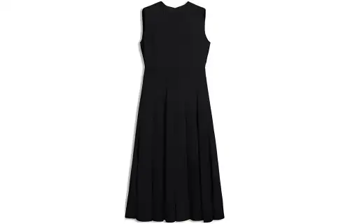 Burberry Sleeveless Dress Women's Black