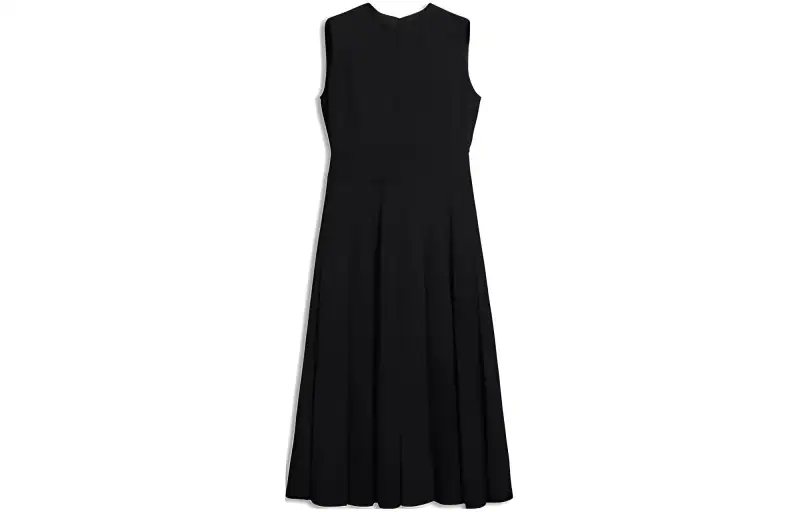 Burberry Sleeveless Dress Women's Black