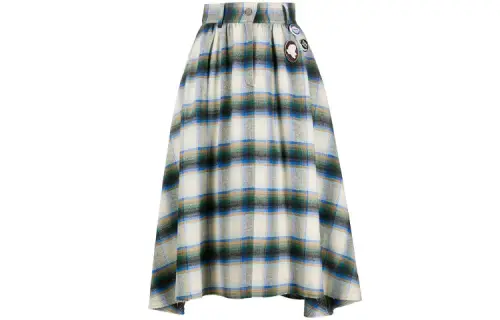 Golden Goose SS21 Casual Long Skirt Women's
