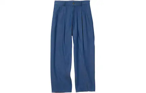UNIQLO Jeans Women's Sea Blue Moderate Straight Fit Pants