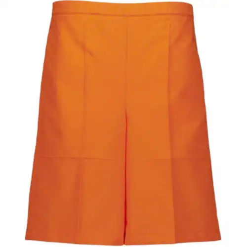 GUCCI Casual Shorts Women's Orange