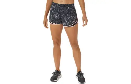 Asics Run Short Casual Shorts Women's Black
