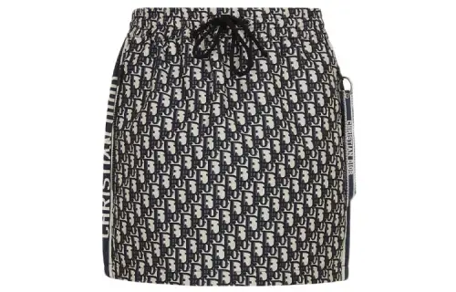 DIOR SS21 Casual Short Skirts Women's Multicolor