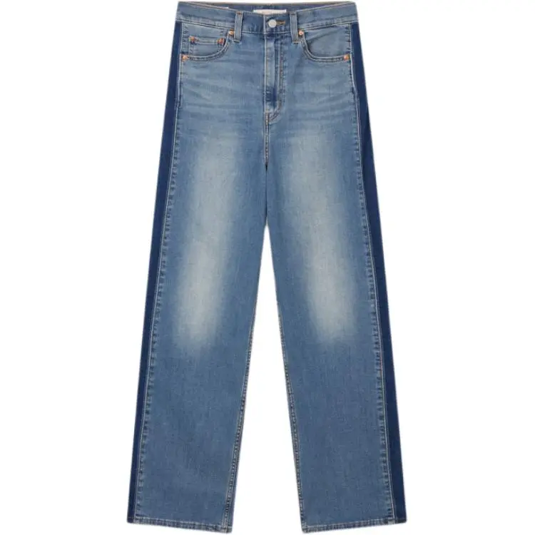 Levi's Jeans Women's Blue Moderate Straight Fit Pants