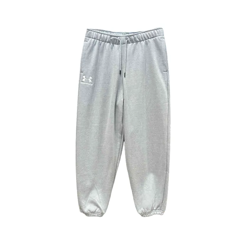 Under Armour Rival Knitted Sweatpants Women's Gray