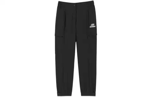 Skechers Knitted Sweatpants Women's Pitch Black