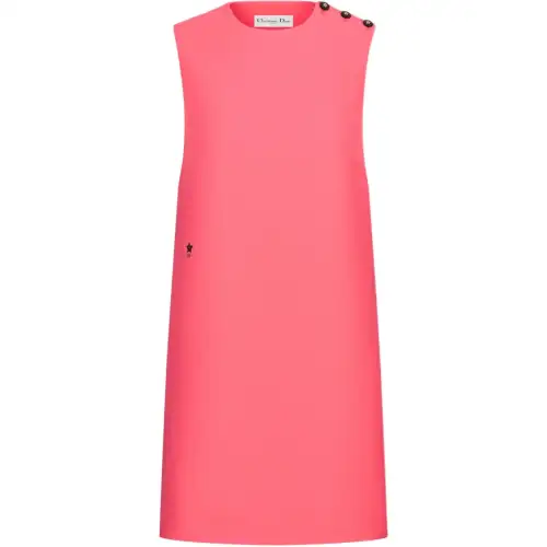 DIOR DIORIVIERA FW24 Sleeveless Dress Women's Candy Pink