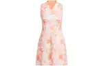 Adidas Sleeveless Dress Japan Version Women's Orange